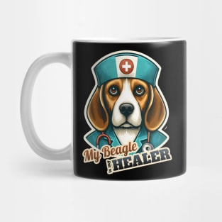 Beagle Nurse Mug